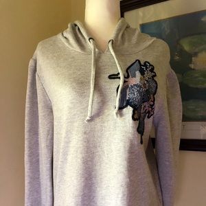100 cotton oversized hoodie